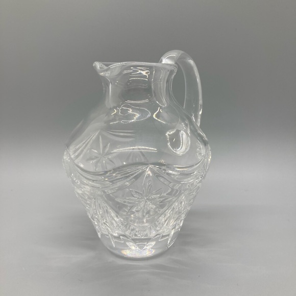 Royal Doulton 5" Crystal Glass Pitcher - Signed - Picture 5 of 5